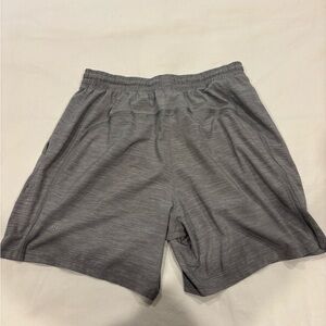 Gray Men's LuluLemon Athletic Shorts size L